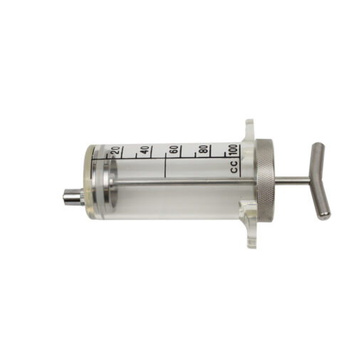 Σύριγγα Αλουμινίου Χορήγησης & Σίτισης 100 ml