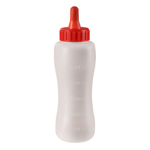 Μπιμπερό για Αρνιά & Κατσίκια 500 ml με Θηλή